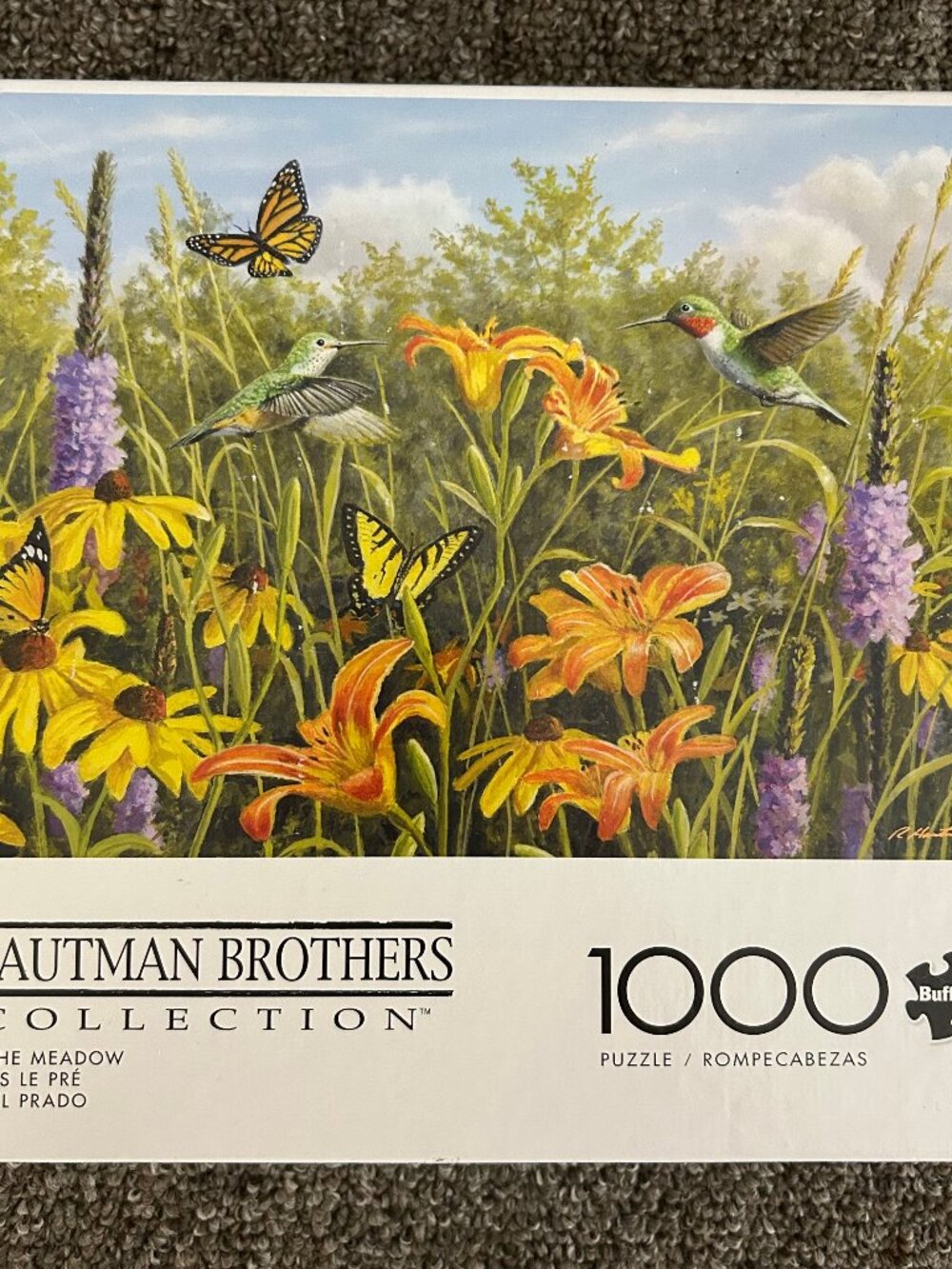 Hautman Brothers "In the Meadow" Puzzle